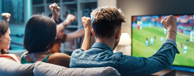 Best Tvs For Watching Sports 2020 The Best TVs For Watching Sport - The Good Guys